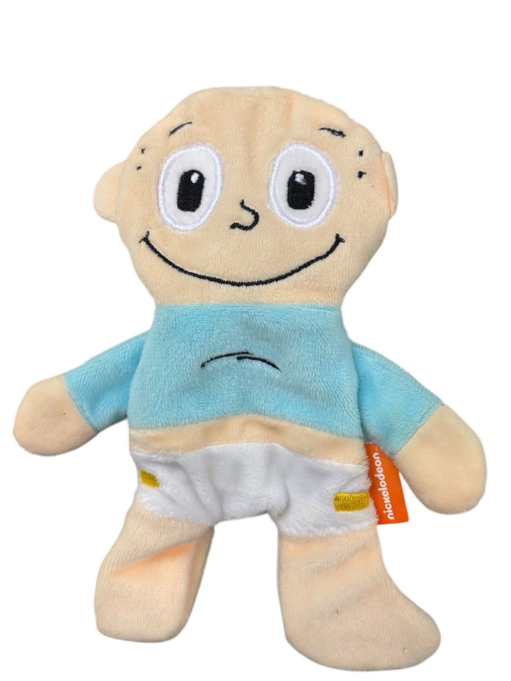 NICKELODEON PET Colorful Little Boy Crinkle Toy NWOT